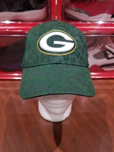 47 Brand Womens Green Bay Packers Trucker Snapback - Picture 1 of 8