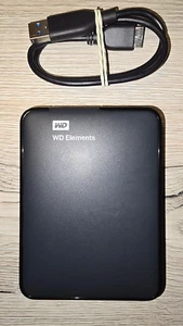 WD Elements Western Digital 4TB 4 TB Portable Externe Festplatte - Bild 1 von 2