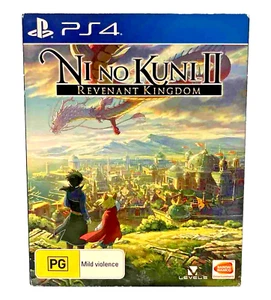 Ni No Kuni II 2 : Revenant Kingdom Special Steelbook Edition PS4 Playstation 4 - Imagen 1 de 6
