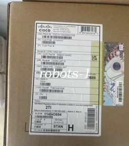 C9300-24T-E  NEW FedEx or DHL - Afbeelding 1 van 1