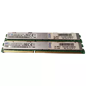 (2 Piece) Samsung M392B2G70DM0-CMA DDR3-1866 32GB (2x16GB) Server Memory - Picture 1 of 2