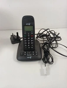 BT 3660 Single Digital Cordless Telephone with Answer Machine & Speakerphone - Afbeelding 1 van 3