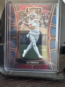 Selecciones de draft Panini Select 2023 Concourse C.J. Stroud #2 azul (RC) - Imagen 1 de 2