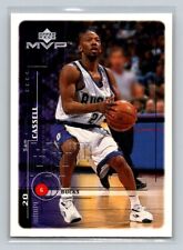 1999-00 Upper Deck MVP #91 Sam Cassell Milwaukee Bucks Basketball Card