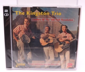 NEW! The Kingston Trio: Leaders of the 60's Folk Revolution CD 2 Discs (2010) - Picture 1 of 6