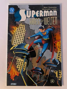 DC Showcase 3 Superman Krieg der Welten Heft perfekt für Sammlung Comics Magazin - Bild 1 von 1