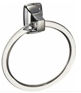 New Moen Donner Contemporary Collection Towl Ring P5500 Chrome Lucite - Picture 1 of 4