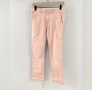 J. Crew Crewcuts Girls Stretch Chino Pants Pink Size 14 - Picture 1 of 5