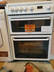 Hotpoint Dual Fuel Double Oven Cooker - Picture 1 of 3