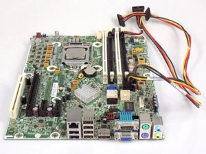 Mainboard CPU Bundle: HP 615114-001 BTX + Intel Core i5-2500 3.3Ghz (4C/4T) - Bild 1 von 1