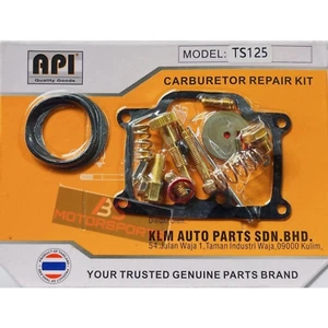 New Suzuki Carb Carburetor Rebuild Repair Kit TS100 TS125 - Bild 1 von 2