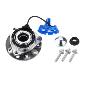 Kit de cojinetes de rueda de buje delantero Vauxhall Signum 2005-2008 Inc sensor ABS - Imagen 1 de 7
