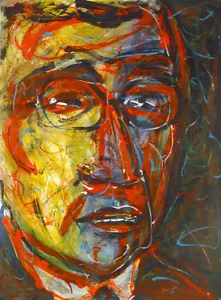 Arthur Secunda "Sarte", 1999, monotipo tecnica mista - Foto 1 di 3
