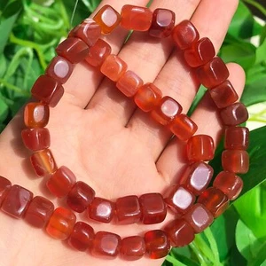 Natural Square Aquamarines Tourmaline Peridot Loose Beads for Jewelry DIY Making - Picture 1 of 69