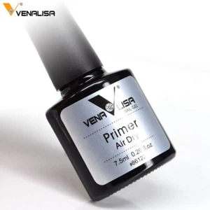 VENALISA Nail Prep Dehydrator & Acid-Free Primer, Base, Top and Matt Top Coat - Picture 1 of 10