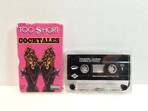 TOO SHORT- COCKTAILS CASSETTE TAPE Hip Hop LP version. RARE - Picture 1 of 4