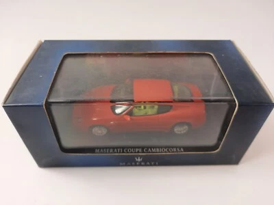 IXO Maserati Coupé Cambiocorsa red 2002 1/43 MOC027 - Immagine 1 di 2