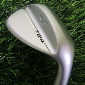 New Mizuno T24 56/10 Sand Wedge White Satin Dynamic Gold S400 Tour Issue Stiff - Picture 1 of 4