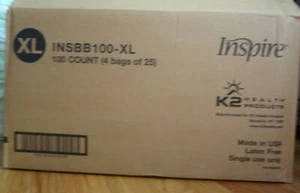 Adult Disposable Diapers INSPIRE Absorbent Underwear ,XL Case - Picture 1 of 2