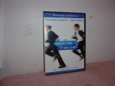 Catch Me If You Can (DVD, 2003, 2-Disc Set, Widescreen) - Image 1 of 4