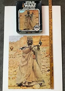 Star Wars Jigsaw Puzzle, 14X18. Attack of the Sand People. - Picture 1 of 10