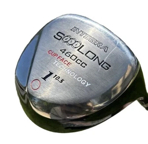Mens Integra SoooLong 460cc Cup Face Technology 10.5 Driver 1 Wood Club Golf - Picture 1 of 7