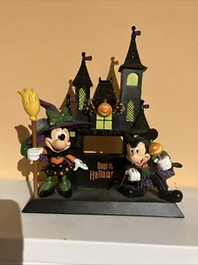 Disney Parks Halloween Countdown Kalender Dracula Mickey Hexe Minnie Figur - Bild 1 von 8
