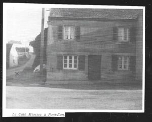 1982 -- PLOUENAN . LE CAFE MIOSSAC A PONT EON . 3Z791 - Foto 1 di 1