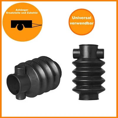 Universal Faltenbalg - Gummimanschette - für Auflauf Einrichtung Bremse Anhänger - Bild 1 von 4