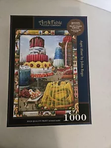 Art And Fable Aspic Hunt By John Rego 1000 Piece Puzzle - Picture 1 of 4