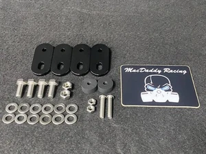 MacDaddy Racing Pipe / Exhaust Hangers with Rubber Cushions for Yamaha Banshee - Picture 1 of 2