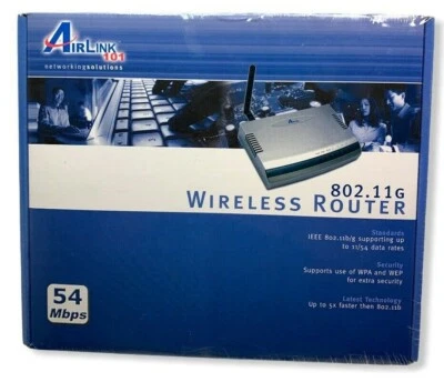 ^ AirLink 101 Multi Function 802.11G Wireless Router AR315W 54 Mbps  ( Sealed ) - Image 1 of 4