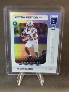 2024 Panini Donruss Elite - Extra Edition #14 Malik Nabers (RC) - Picture 1 of 2