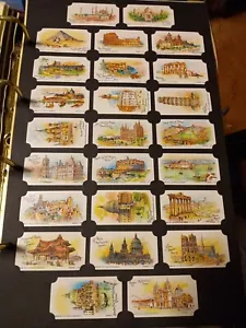 SMITHS 'A TOUR ROUND THE WORLD' 1904, 50 Cigarette Cards * READ - Picture 1 of 15