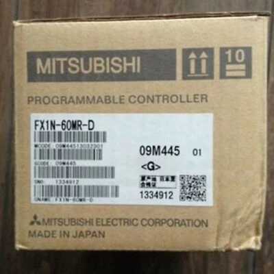 new Mitsubishi 1PS PLC Module FX1N-60MR-D 1 year warranty - Image 1 of 2