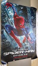 AMAZING SPIDER-MAN 2012 Bus Shelter Movie Poster 4x6 Ft + FREE SHIPPING! #MARVEL