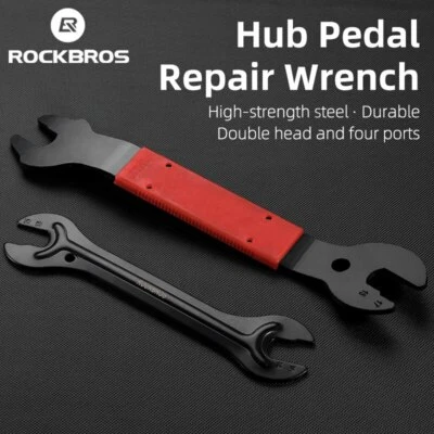 RockBros Repair Tools MTB Road Bike Pedal Bicycle Hub Installation Disassemble - Image 1 of 4