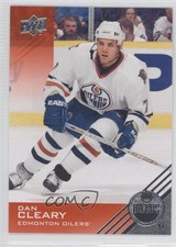 2013-14 Upper Deck Edmonton Oilers Daniel Cleary Dan Cleary #51