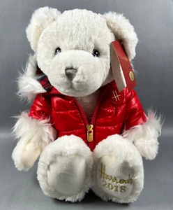 Harrods London Weihnachtsbär 2018 Oliver 13 Zoll sitzend - Bild 1 von 4