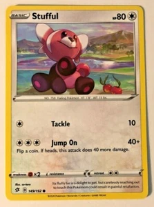 Pokemon Rebel Clash Stufful 149/192 casi nuevo/m - Imagen 1 de 1