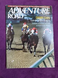 Adventure Road marzo/aprile 1991 Amoco Motor Club Derby Days (KY Horse Racing) - Foto 1 di 9