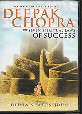 Deepak Chopra: The Seven Spiritual Laws of Success (DVD, WS, 2006) ShipsFREE!!
