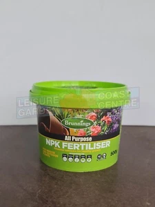 Outdoor Indoor Garden Patio Pot Plant Brunnings NPK Fertiliser Slow Release 500g - Picture 1 of 3
