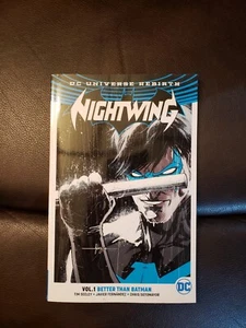 Nightwing Vol 1 Better Than Batman ~ DC Rebirth ~ TPB Paperback ~ 2017 - Picture 1 of 2