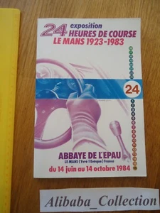 Livre exposition 24 Heures de course Le Mans 1923-1983 Abbaye épau 1984 24h du - Picture 1 of 11