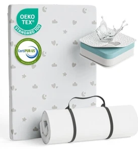 Mommy&Me Mattress (38"x26"x2") Crib Mattress, Mattress Topper - Picture 1 of 2