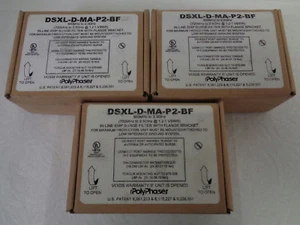 **NEW** (3) PolyPhaser DSXL-D-MA-P2-BF In-Line EMP Surge Filter w/Flange Bracket - Picture 1 of 8