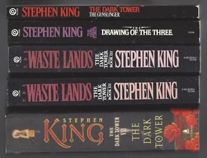 Stephen King DARK TOWER lot 5tpbs GUNSLINGER, DRAWING of THREE, WASTE LANDS (x2) - Picture 1 of 4
