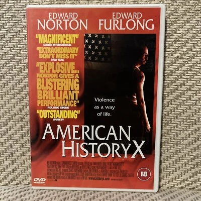 American History X (DVD, 1999) - LIKE NEW - Image 1 of 2