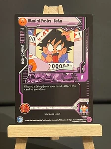Dragon Ball GT TCG Wanted Poster: Goku 101 Lost Episodes Saga LE Uncommon! - Bild 1 von 2
